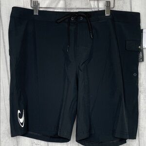 O’Neil Black Swim Board Shorts. NWT